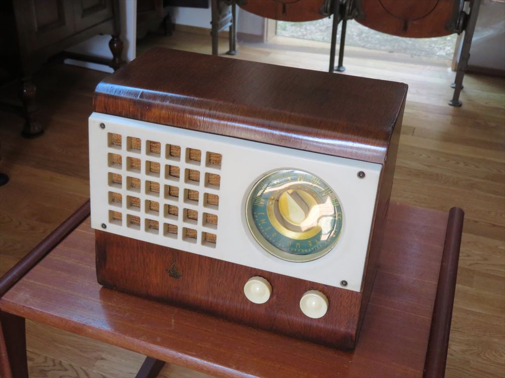 ラジオ　エマーソンラジオ　r-167 　アンティーク　USA製